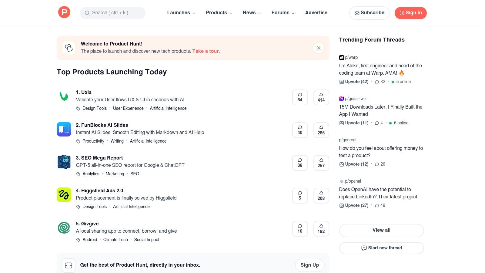Product Hunt