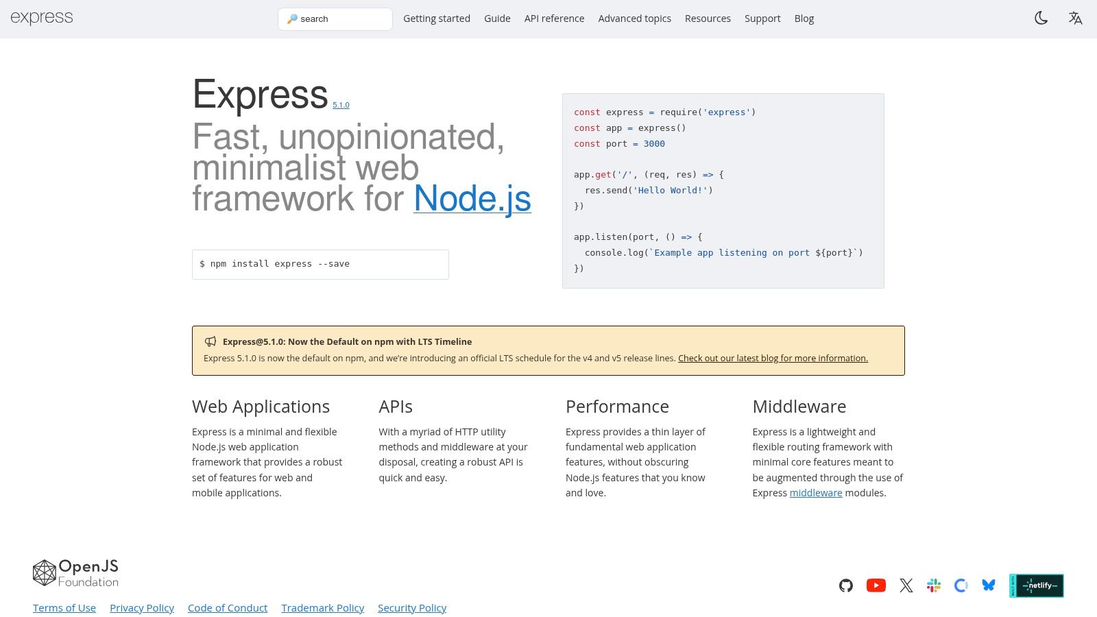 Express.js