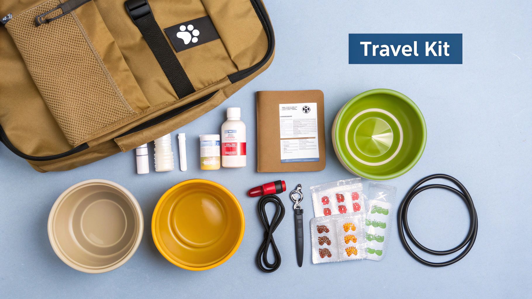 Comprehensive Travel Kit and Emergency Supplies