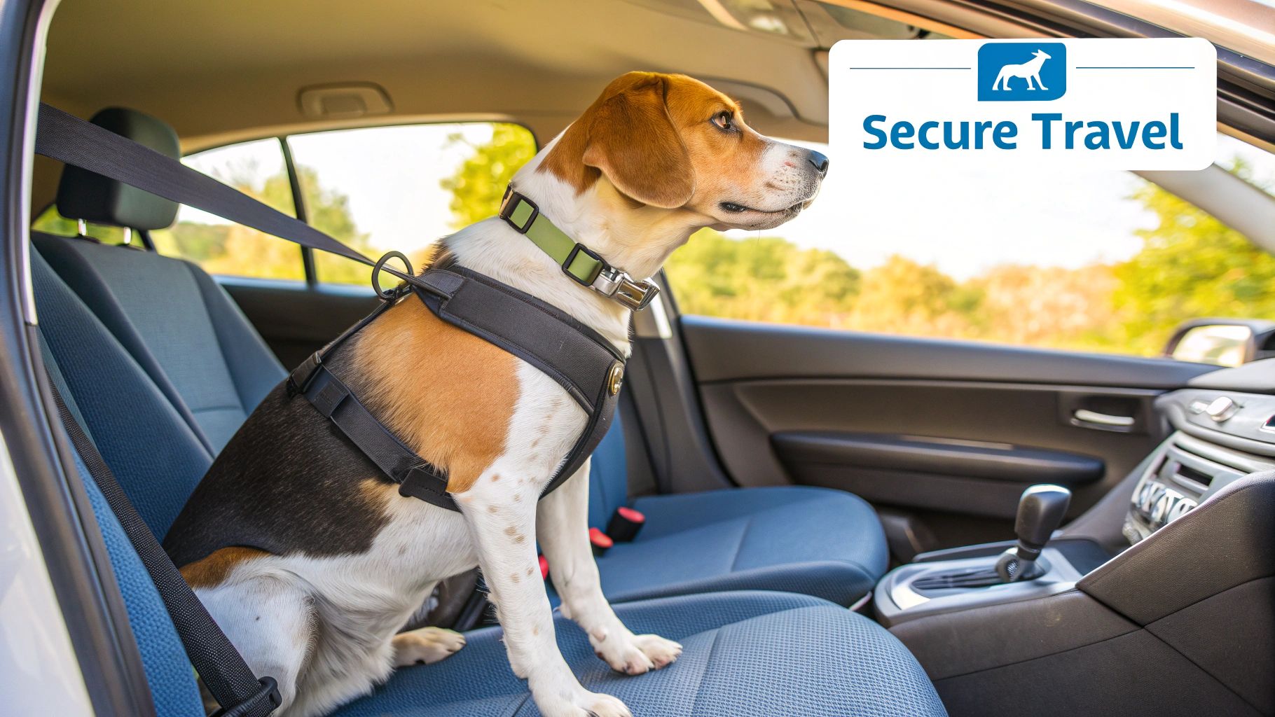 Secure Your Dog with Proper Safety Restraints