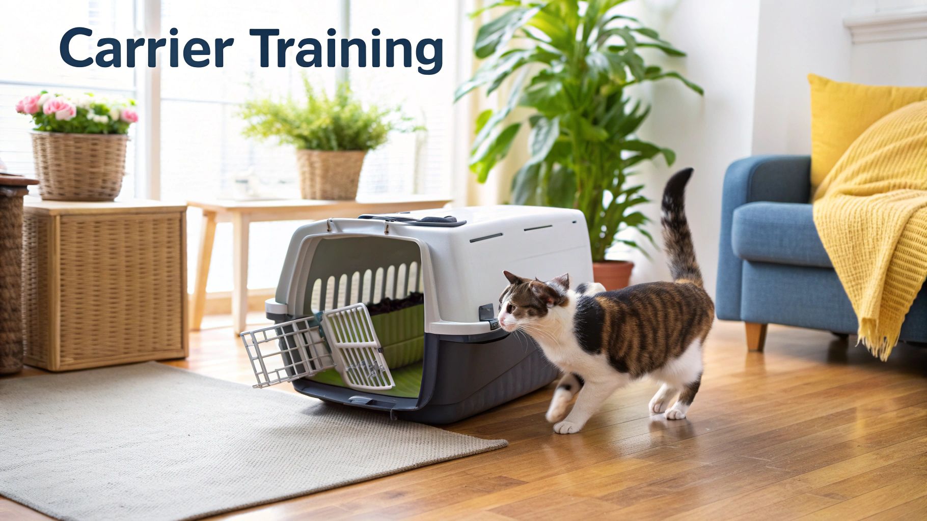 Carrier Preparation and Familiarization
