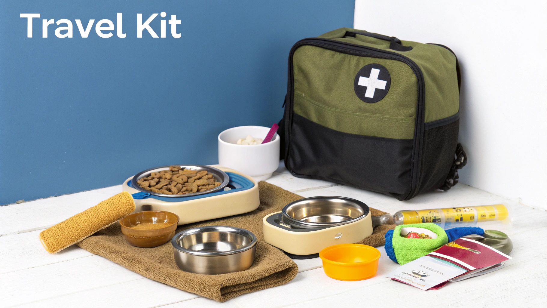 Pack a Complete Travel Kit with Essentials