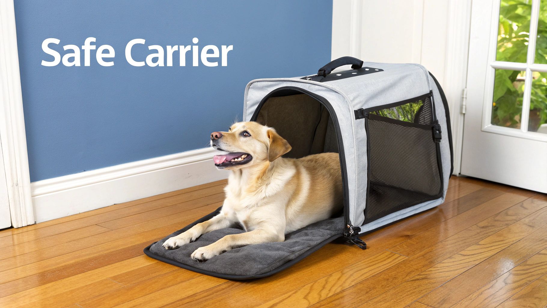 Proper Travel Carrier Selection and Training