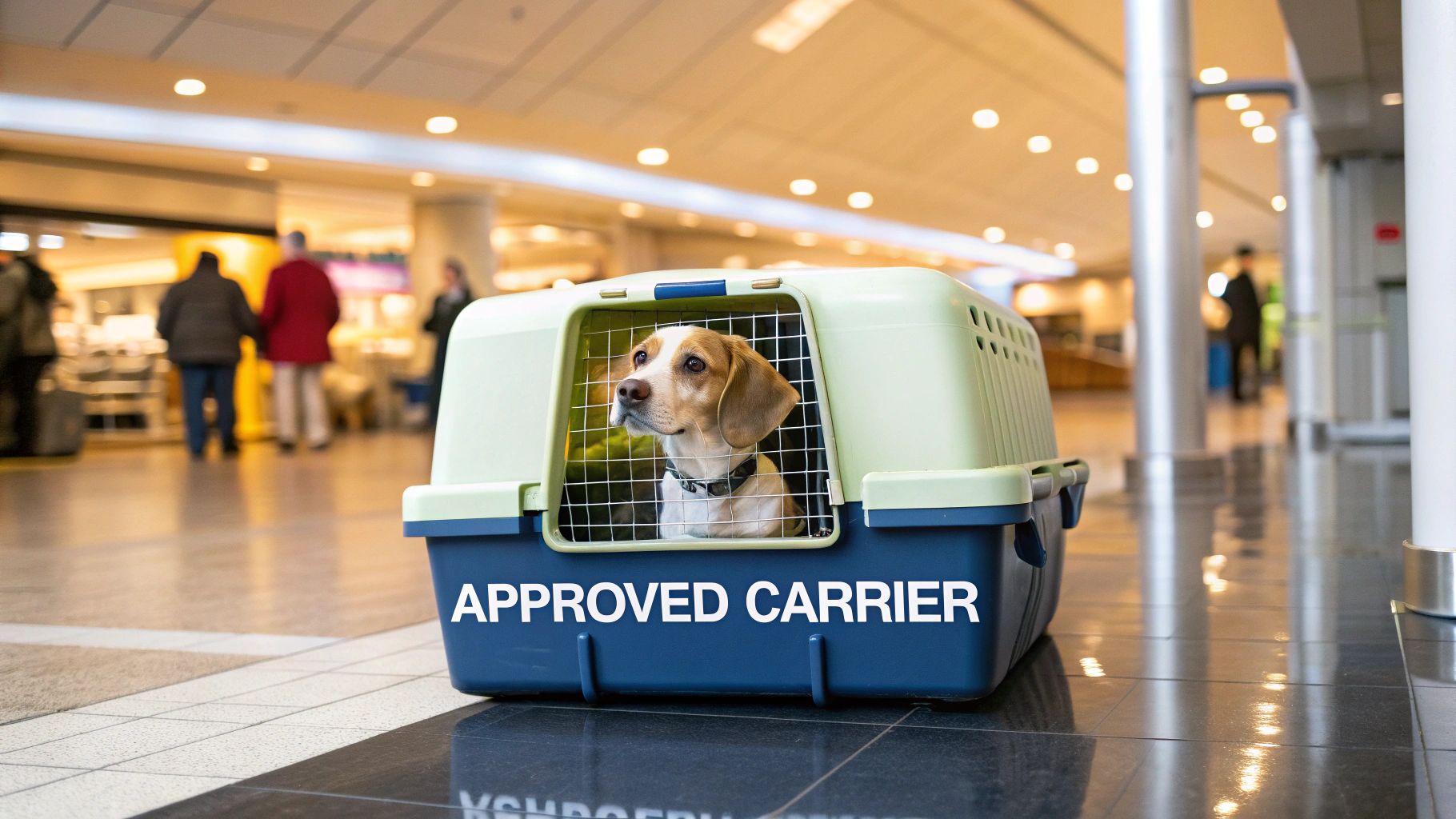 Choose the Right Airline-Approved Pet Carrier