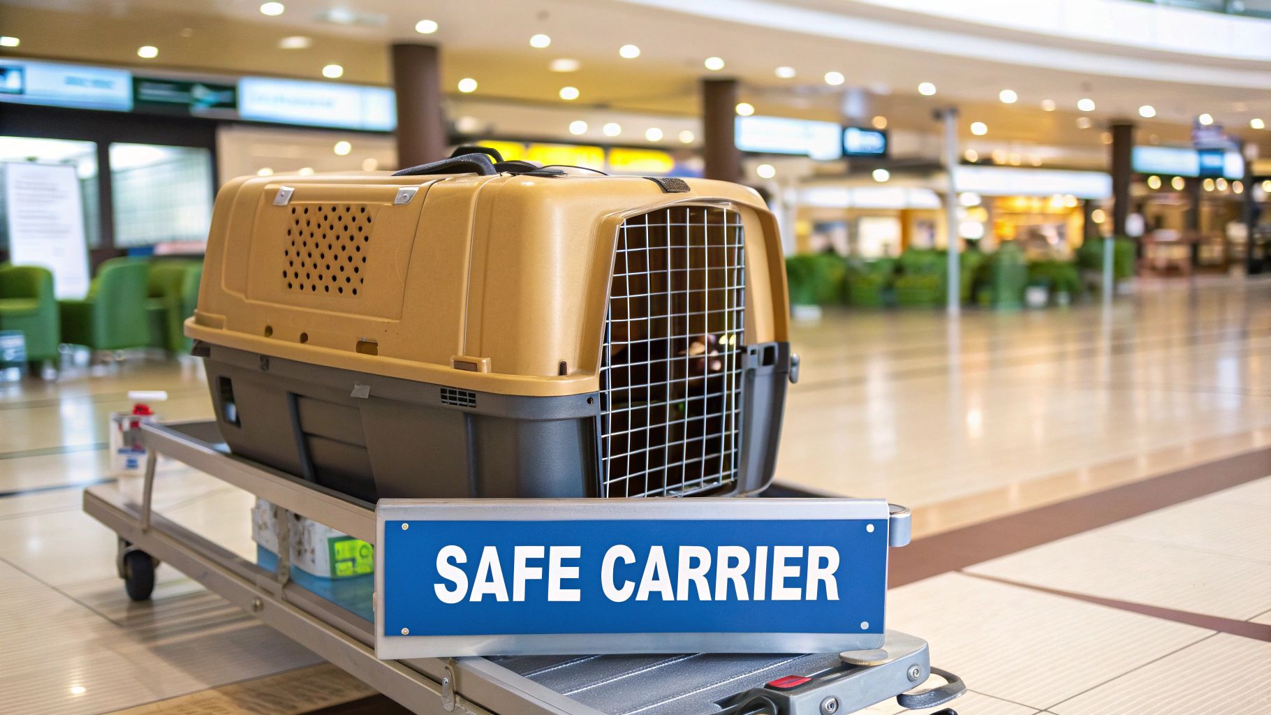 Choose the Right Travel Carrier and Ensure Proper Fit