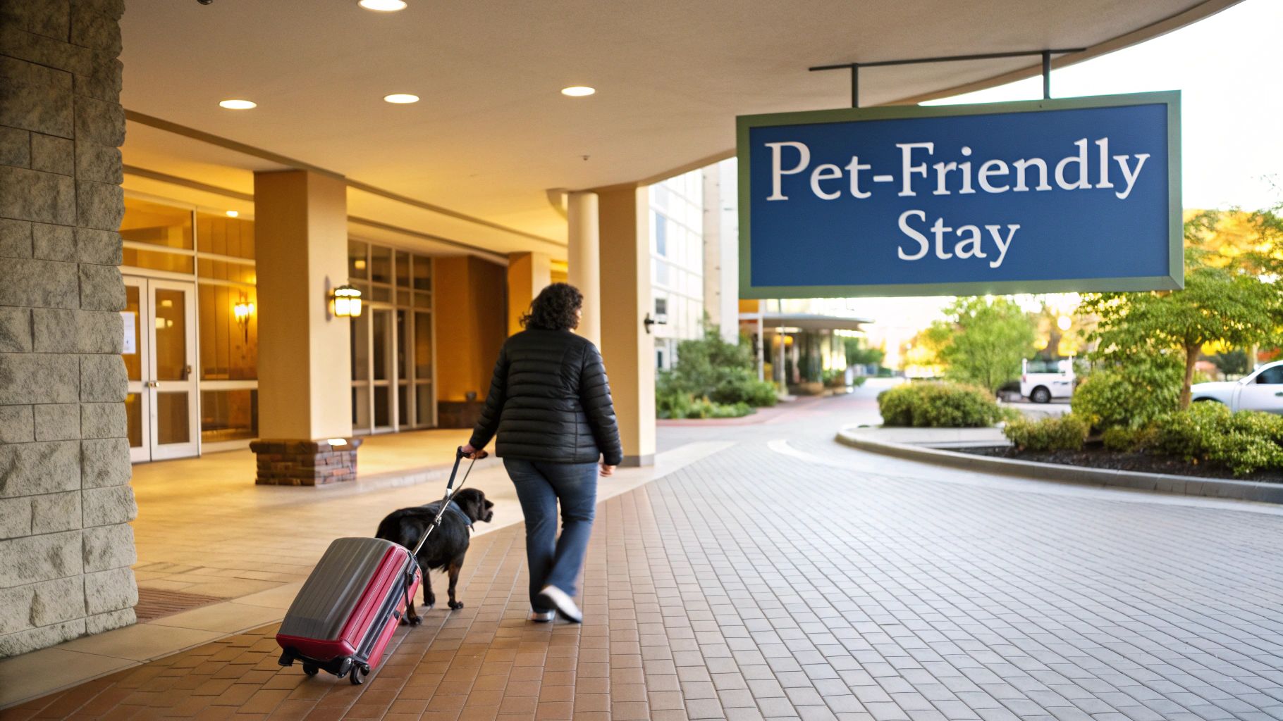 Plan Ahead and Book Pet-Friendly Accommodations