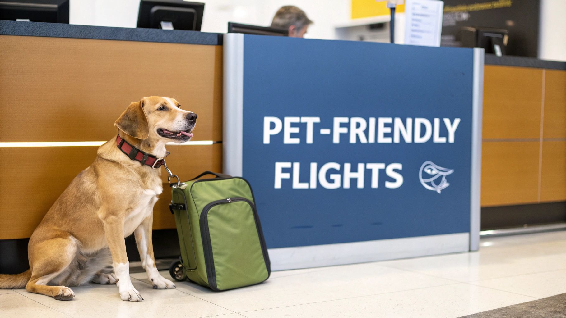 Understand Airline Pet Policies and Book Pet-Friendly Airlines