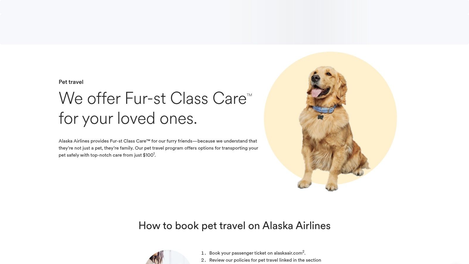 Alaska Airlines – The Pet-Friendly People's Choice