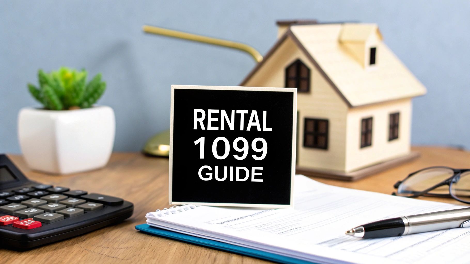 Your Guide to the Rental Income Form 1099 for Landlords