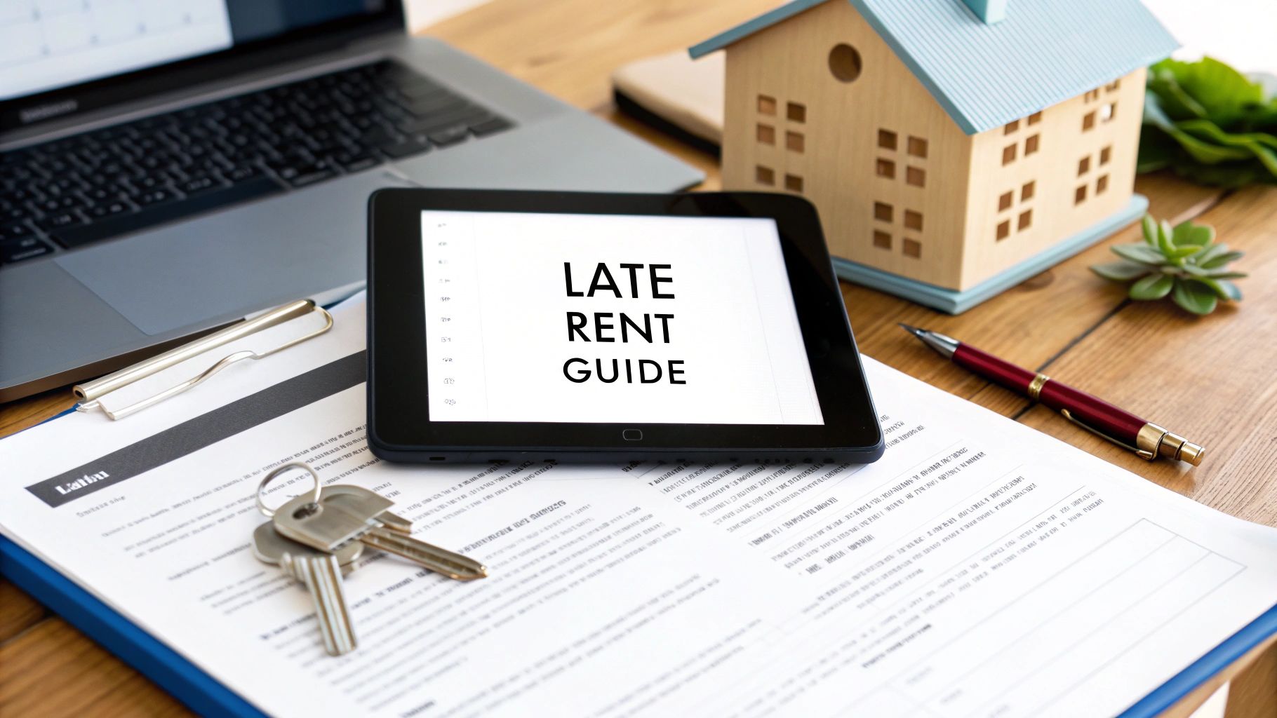 A Landlord's Guide to Handling Late Rent Payments