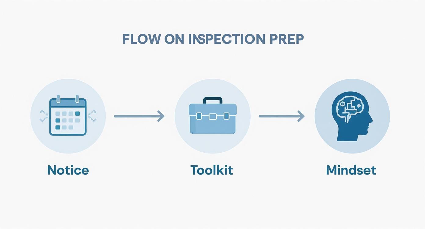 Infographic about rental home inspections