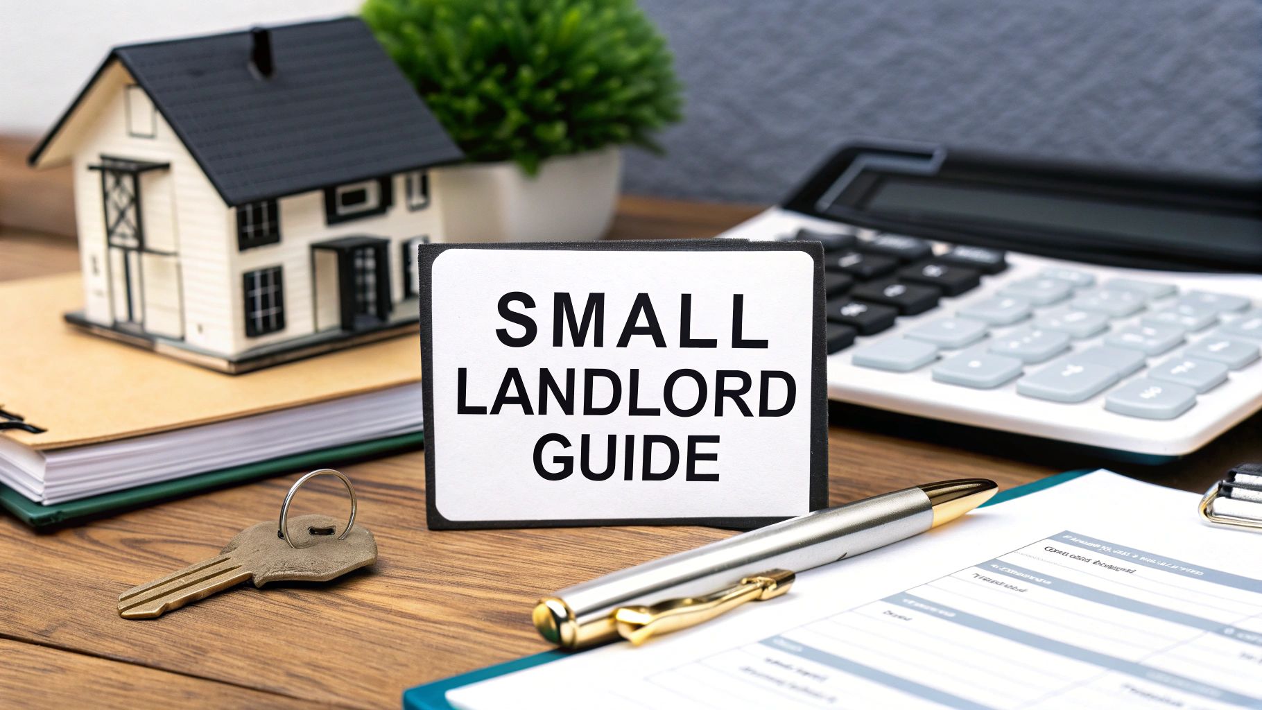 Property Management for Small Landlords Explained
