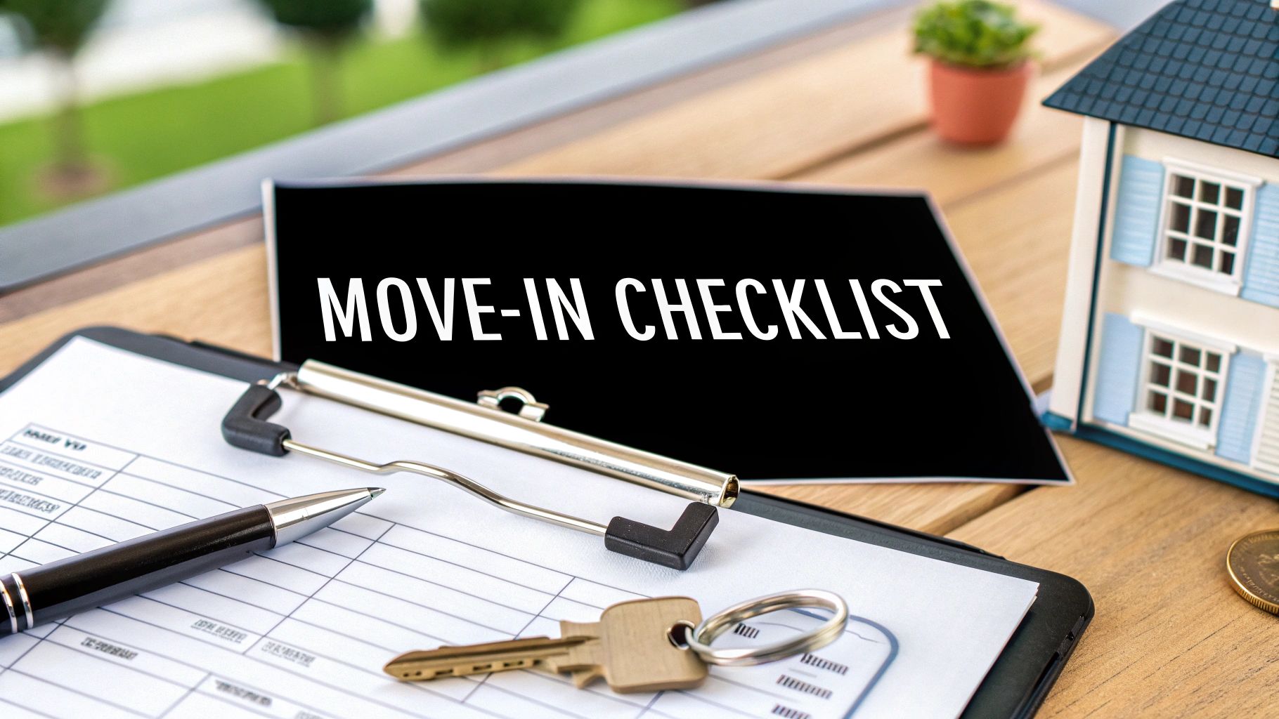 Rental Move-In Checklist: Your Guide to Smooth Tenant Onboarding