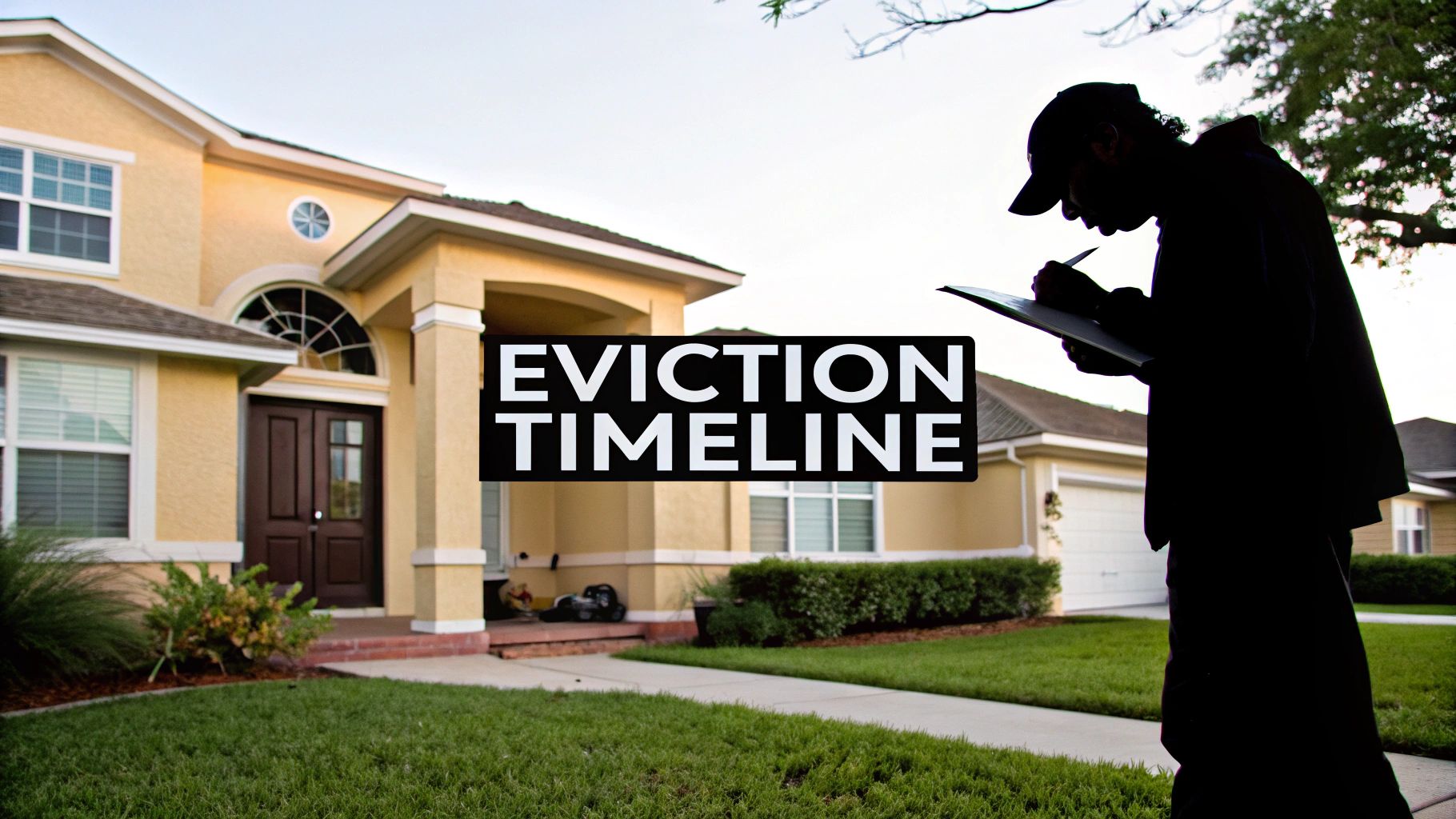 How long does eviction take in fl: A Landlord's Timeline