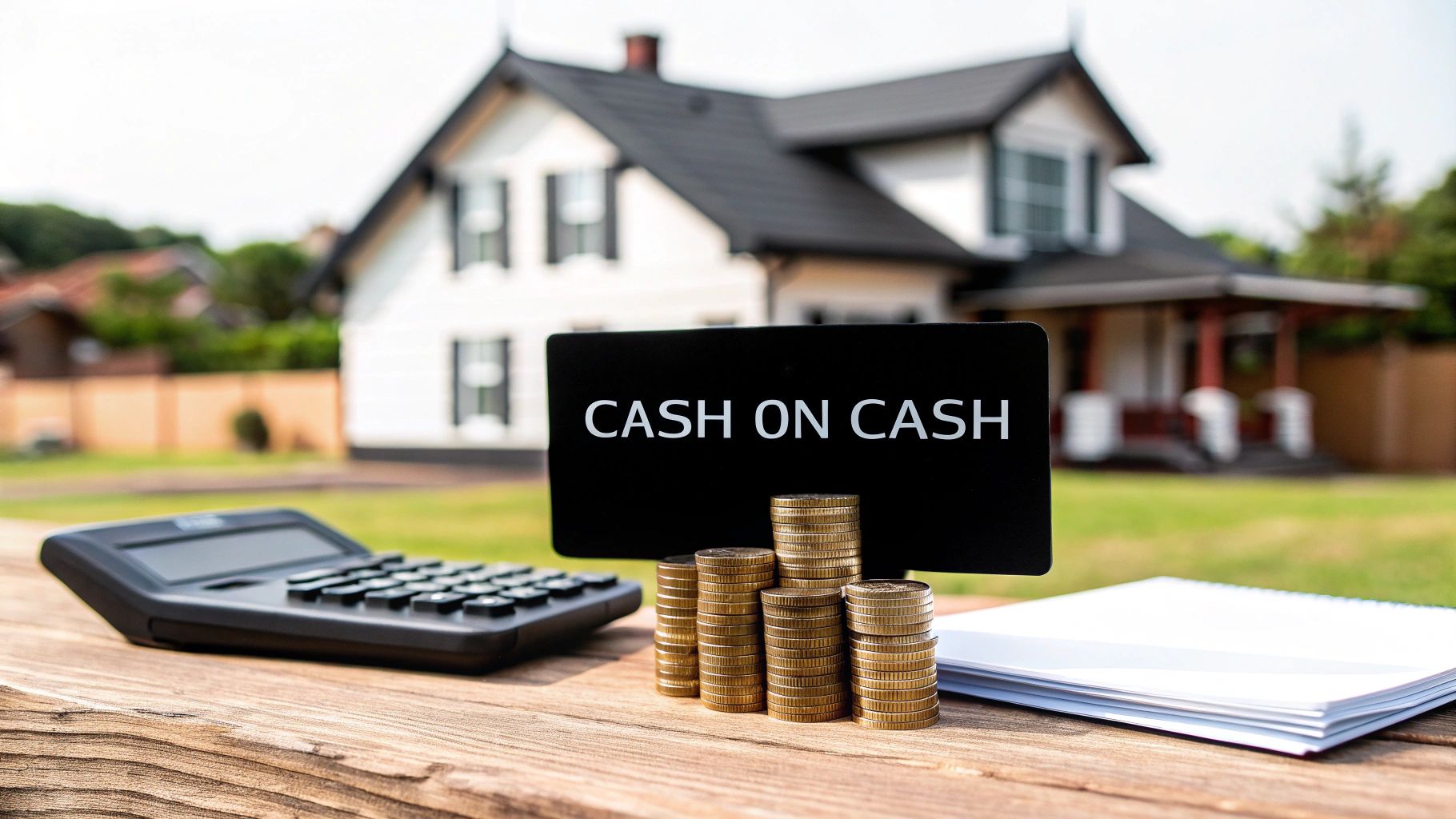 What Is a Cash on Cash Return? A Landlord's Guide to Calculating It