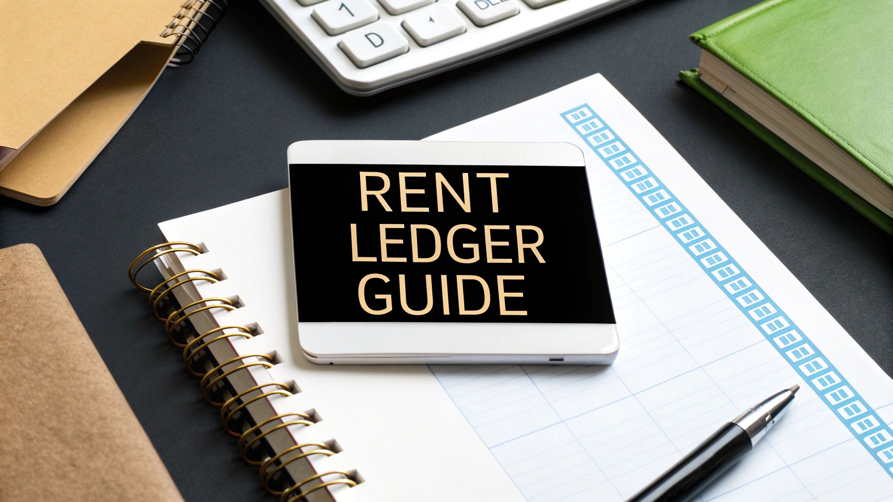 What is a Rent Ledger? A Practical Guide for Property Managers