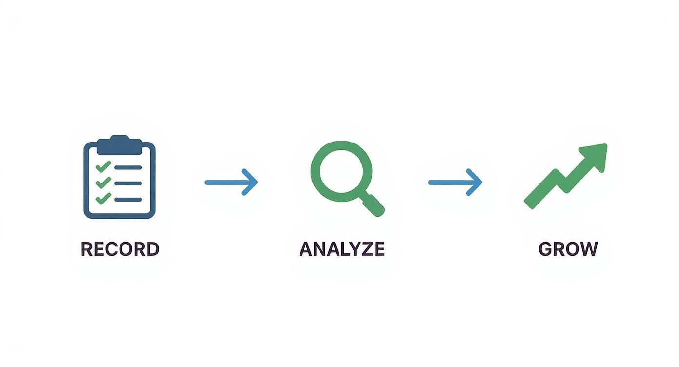 Infographic about bookkeeping for rental property