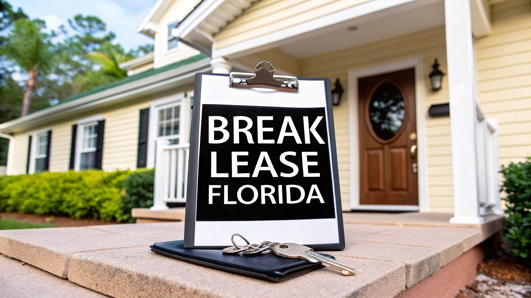 Break a Lease Florida: A Tenant and Landlord Guide