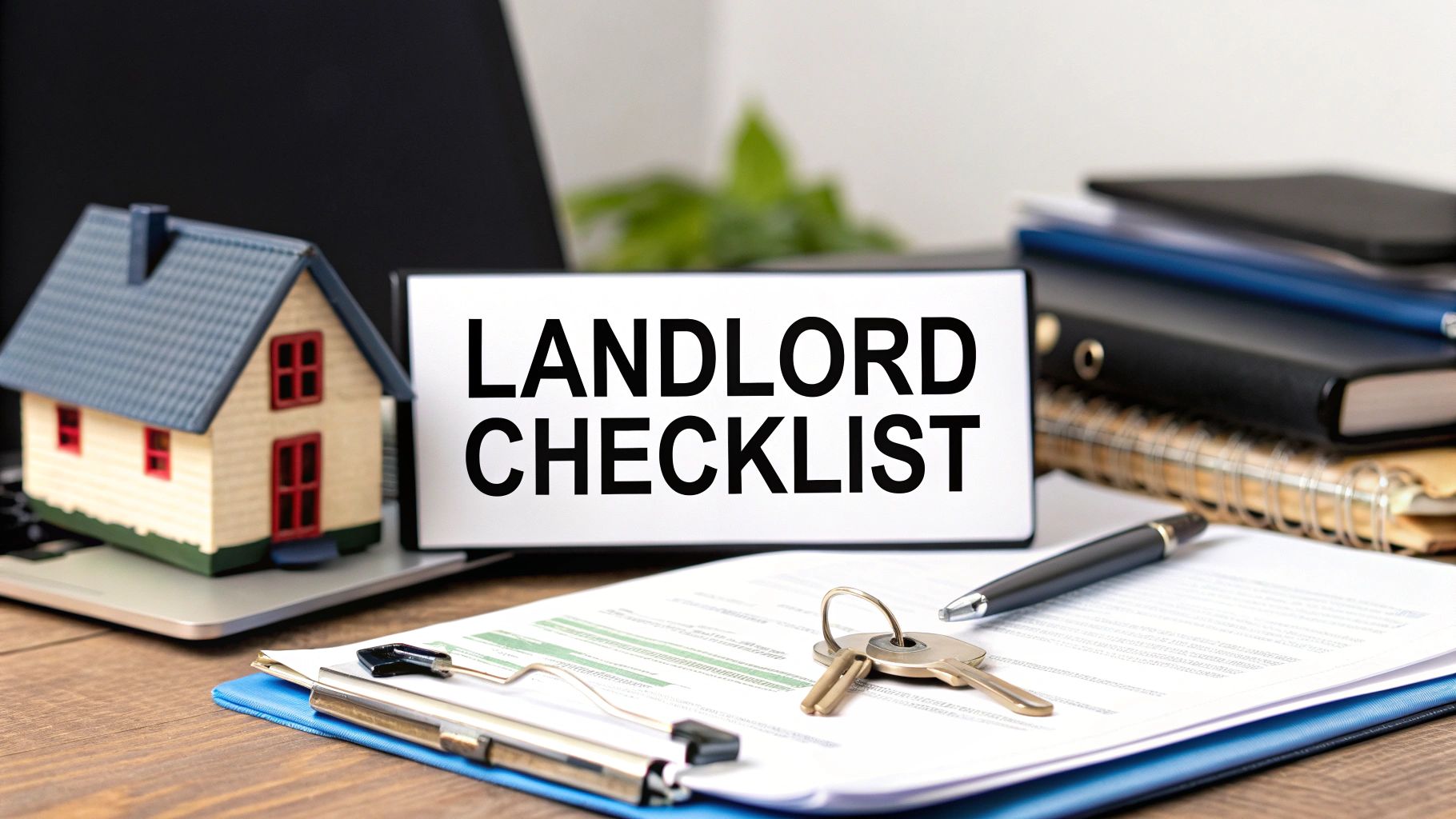 The Ultimate First Time Landlord Checklist: 10 Steps for 2025