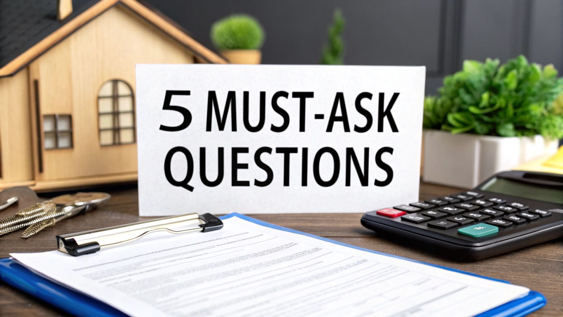 questions to ask property management company: 5 must-dos