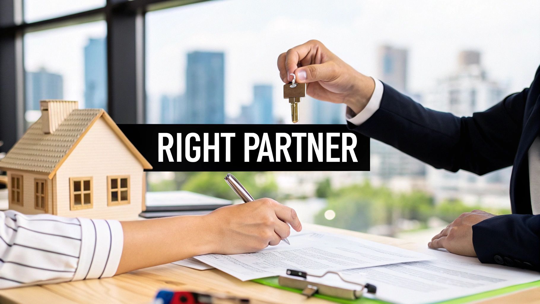 Your Guide to hiring property management company How to Choose the Right Partner