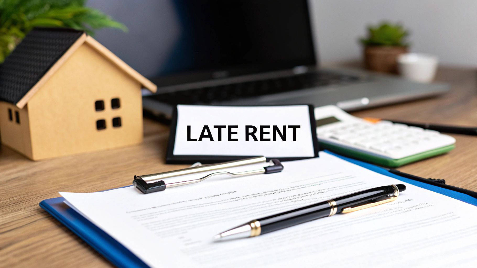 A Landlord's Guide to Handling Late Payment for Rent
