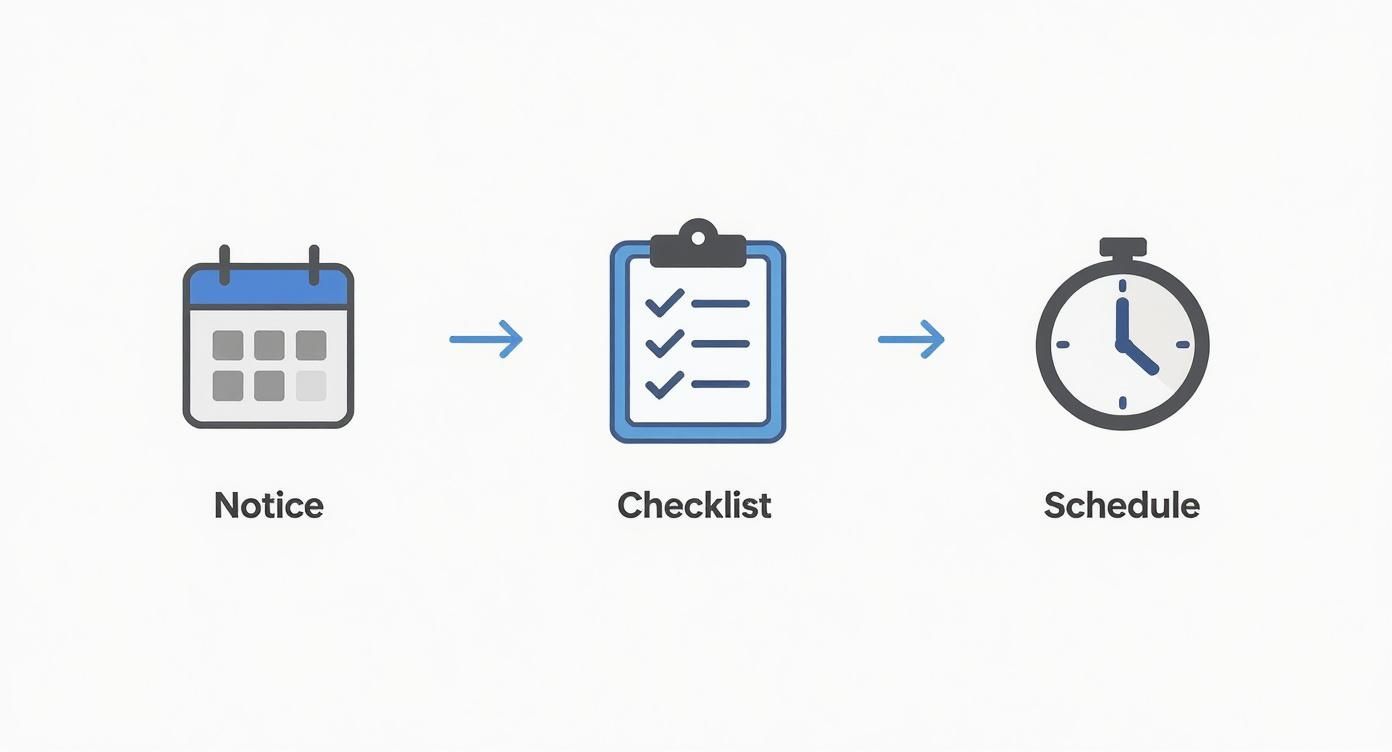 Infographic about rental properties inspections