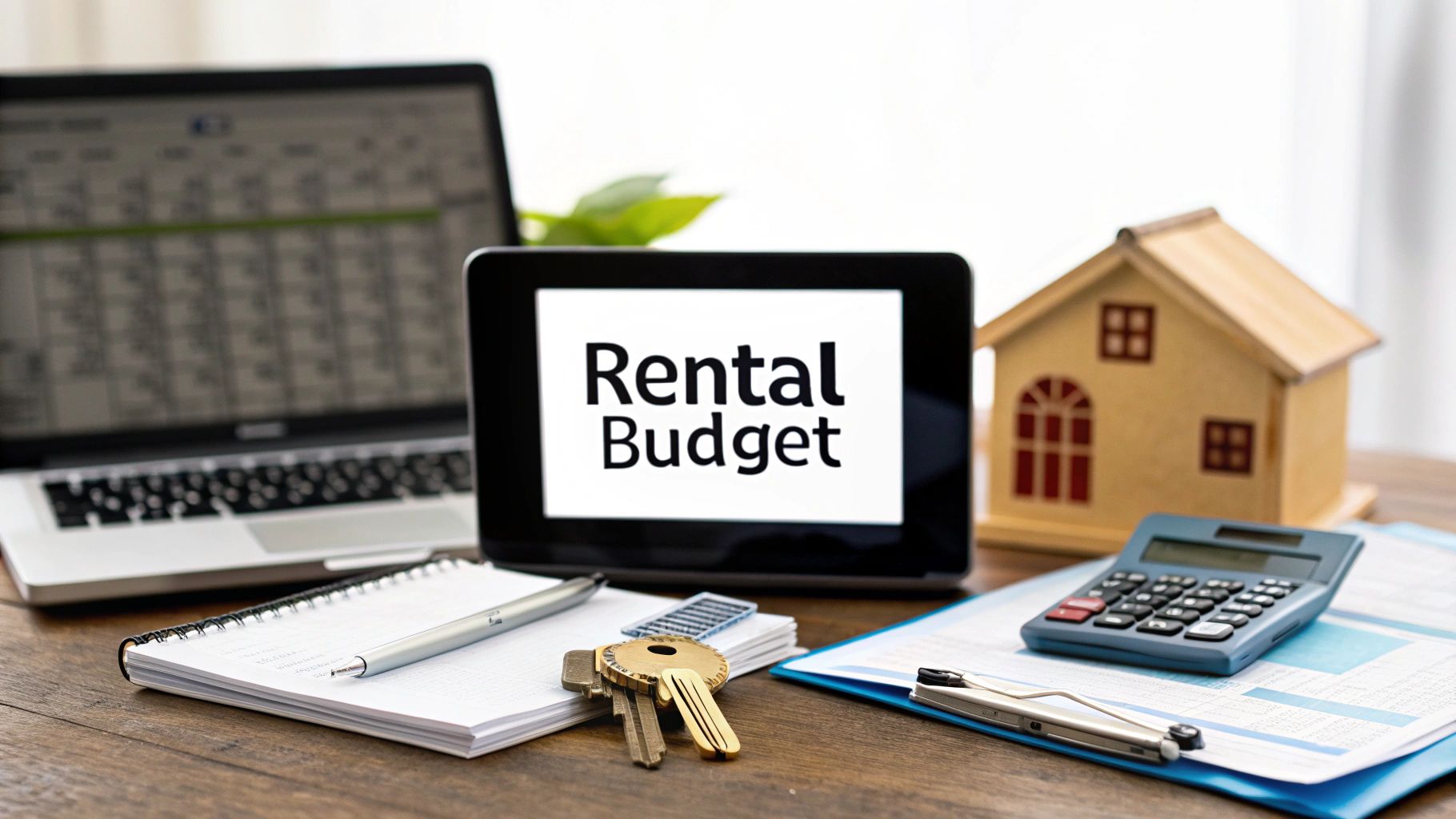 A Practical Rental Property Budget Template