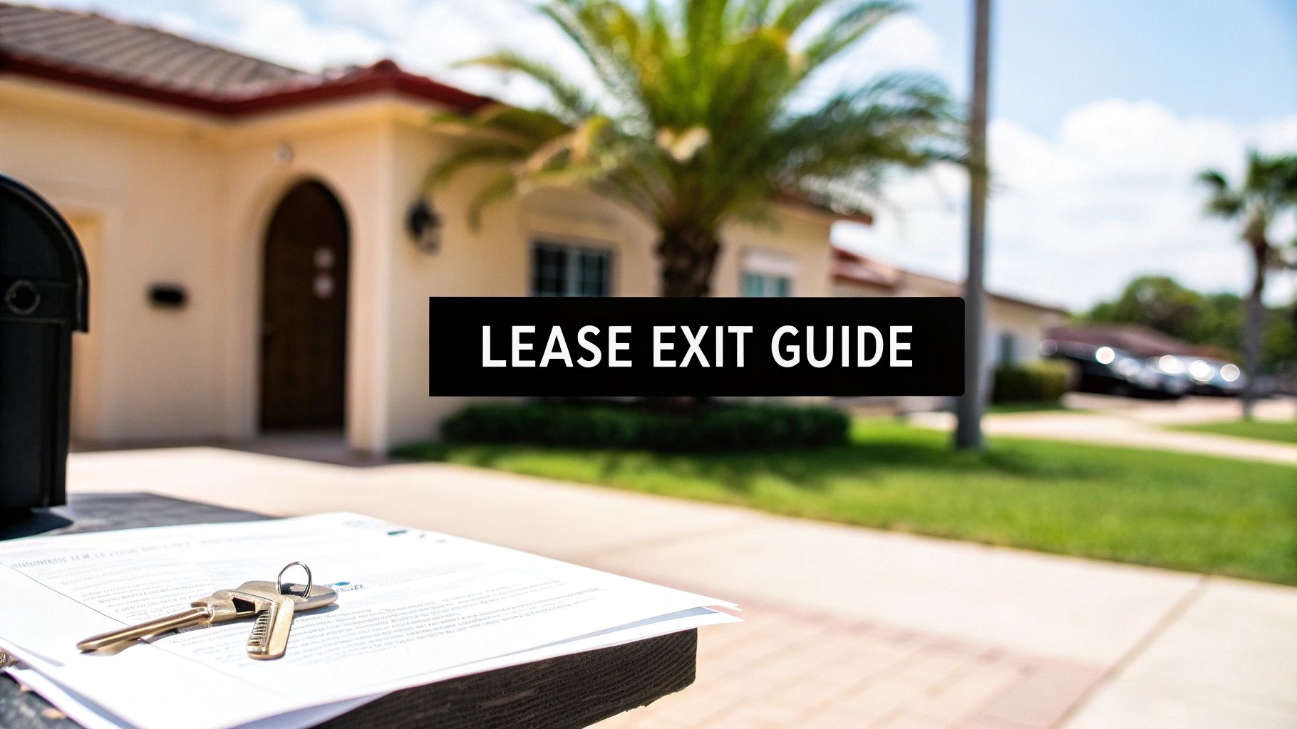 Guide: getting out of a lease in florida - practical steps and tips