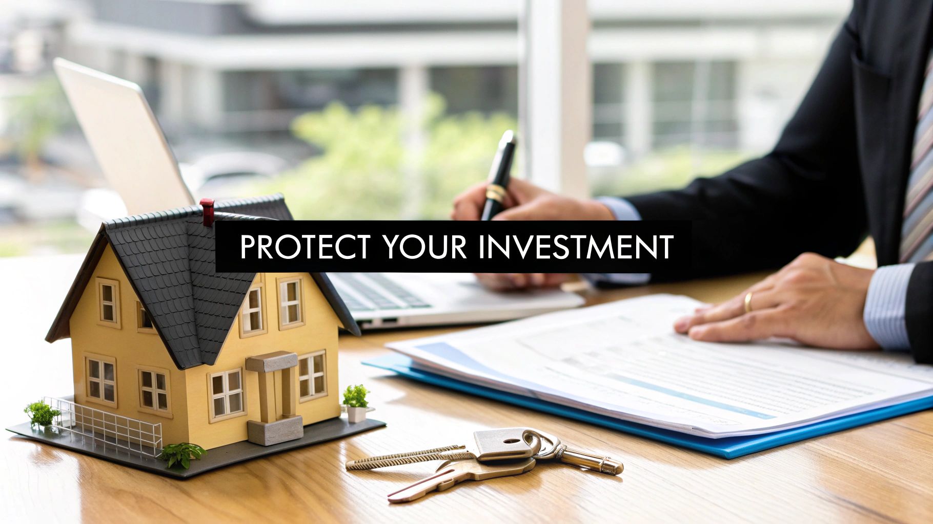 Property: property management company services that protect your investment