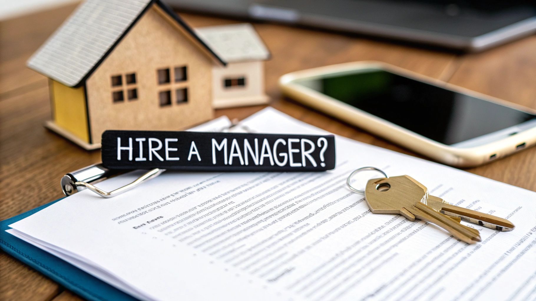 Should I Hire a Property Manager? A Landlord's Guide