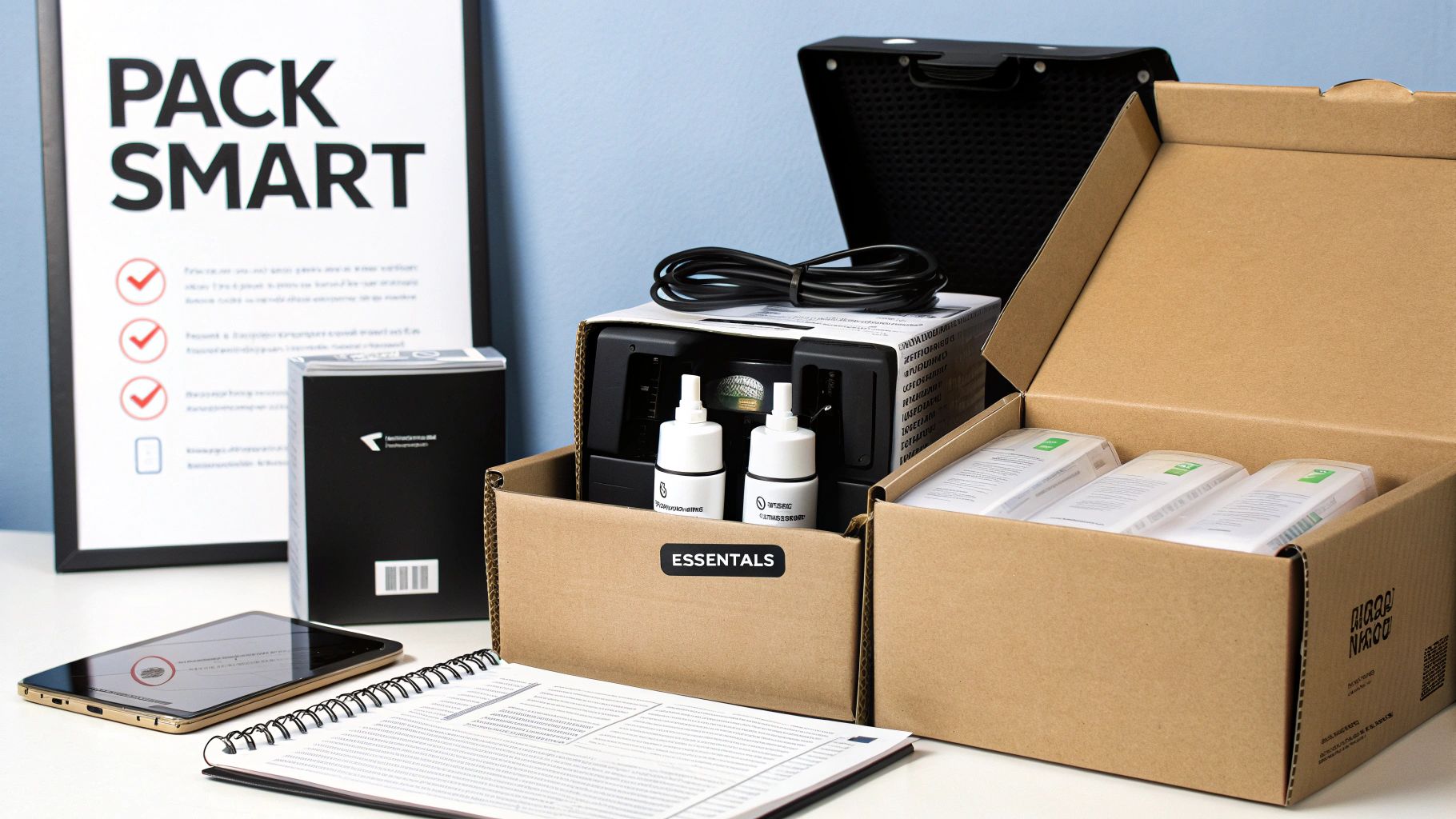 Packing and Labeling System