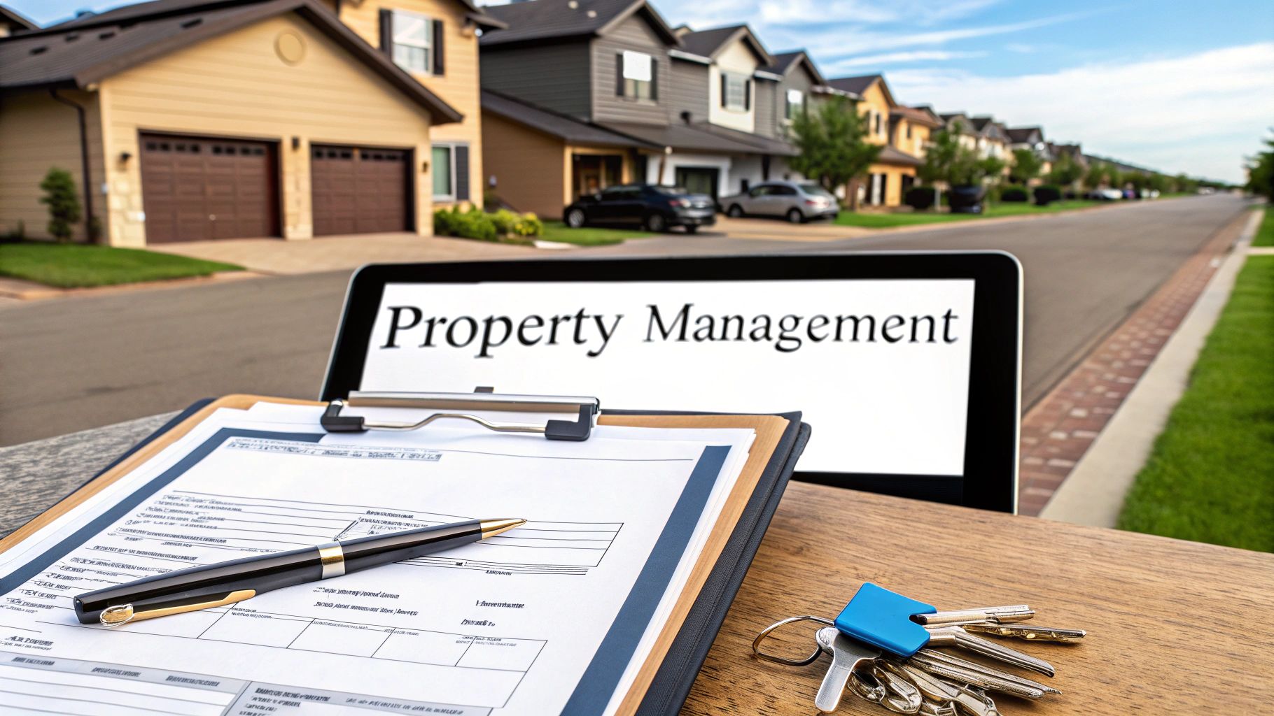 Property Management Single Family Homes: A Landlord's Essential Guide