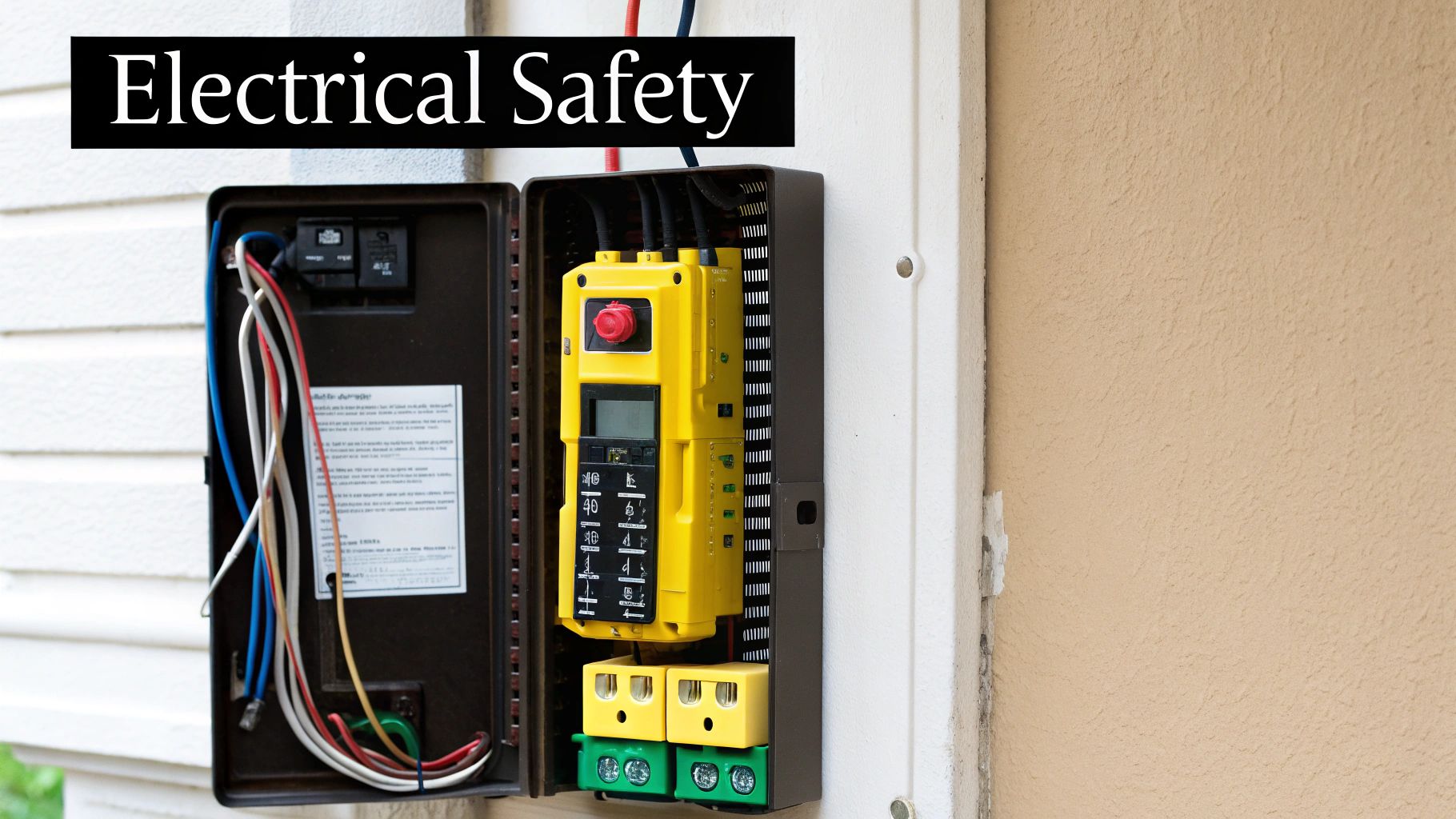 Plumbing System and Fixtures