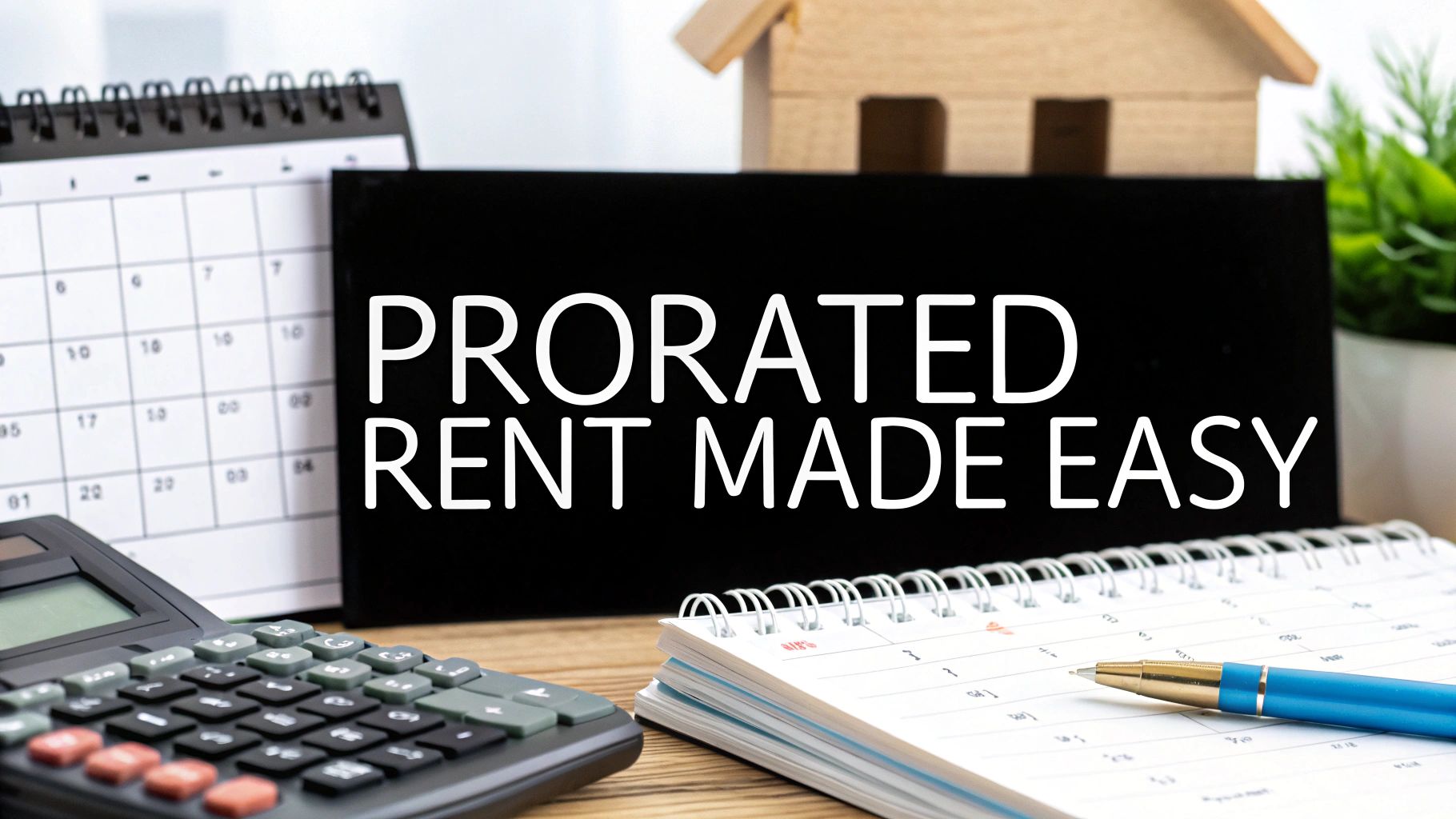 Calculate Prorated Rent with Confidence