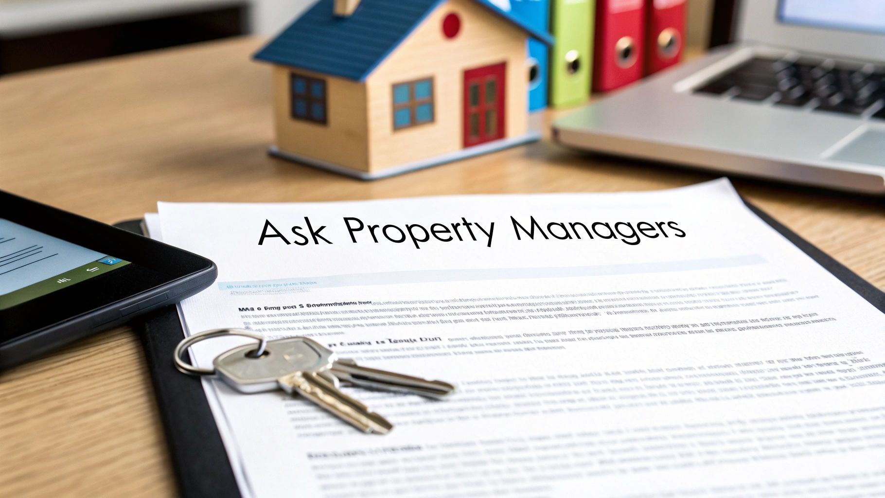 8 Key Questions to Ask Property Managers in 2025