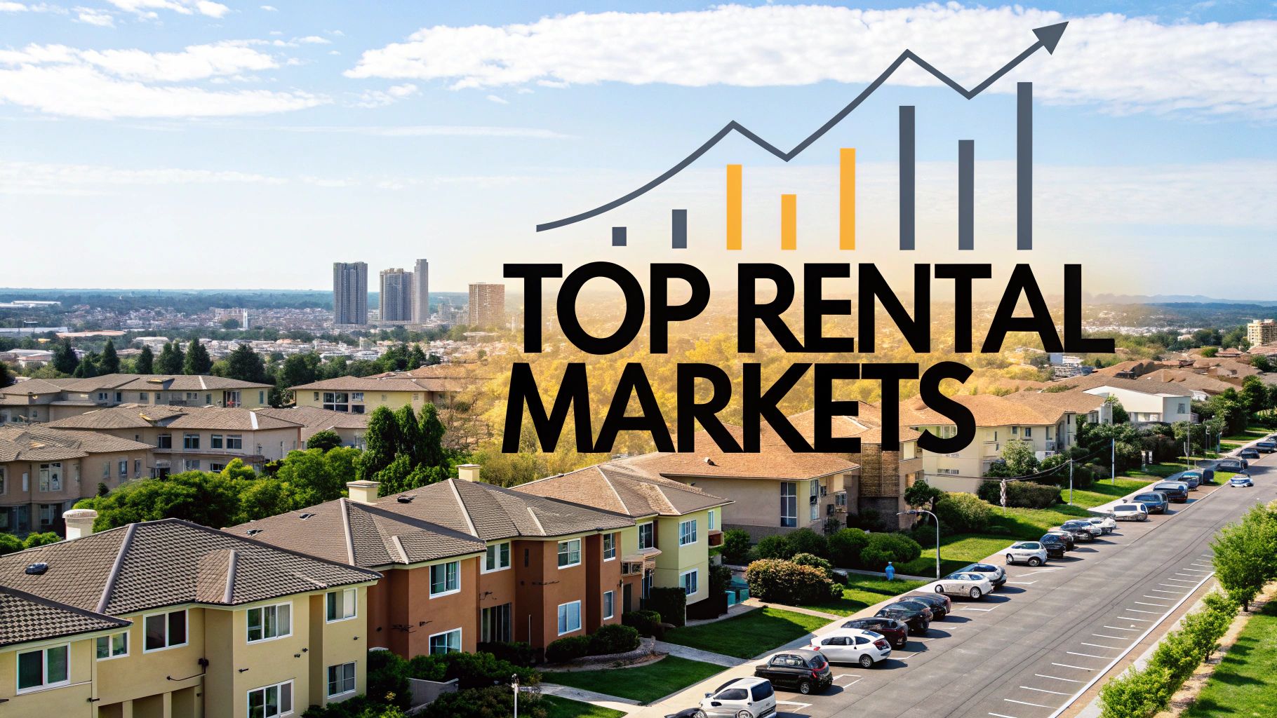 10 Best Markets for Rental Properties in 2025