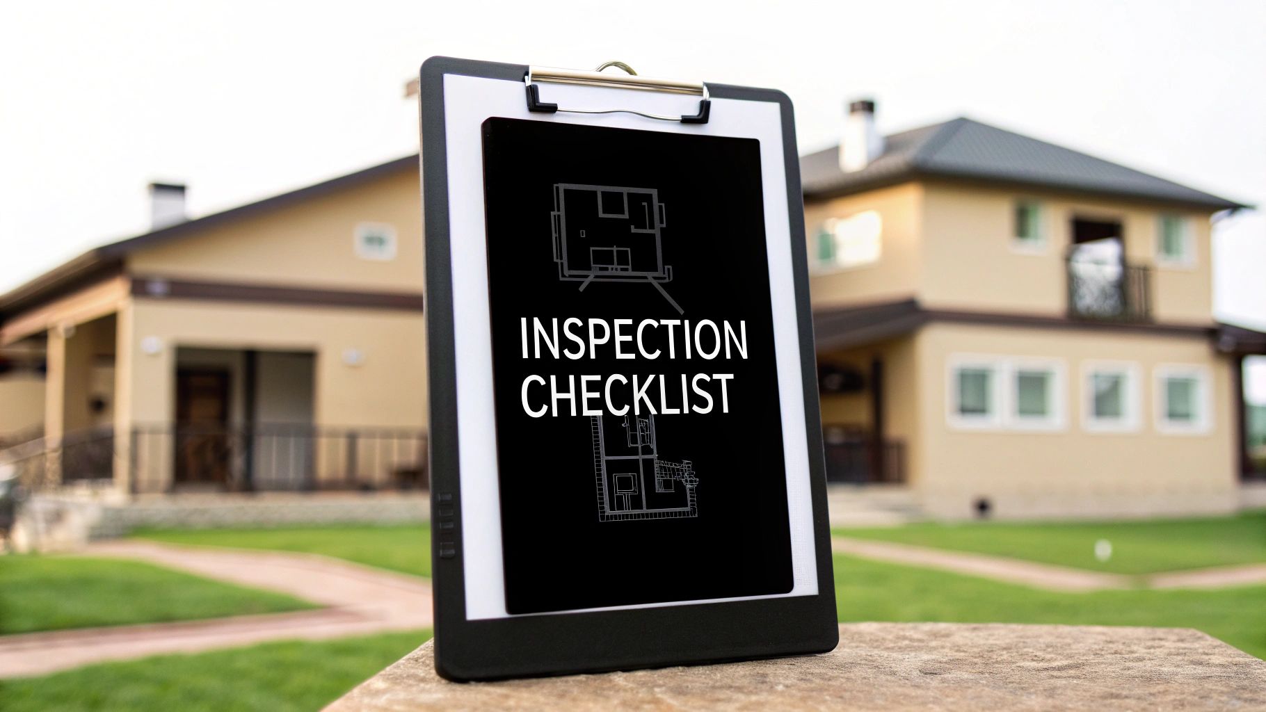 Your Essential Property Inspection Checklist Template