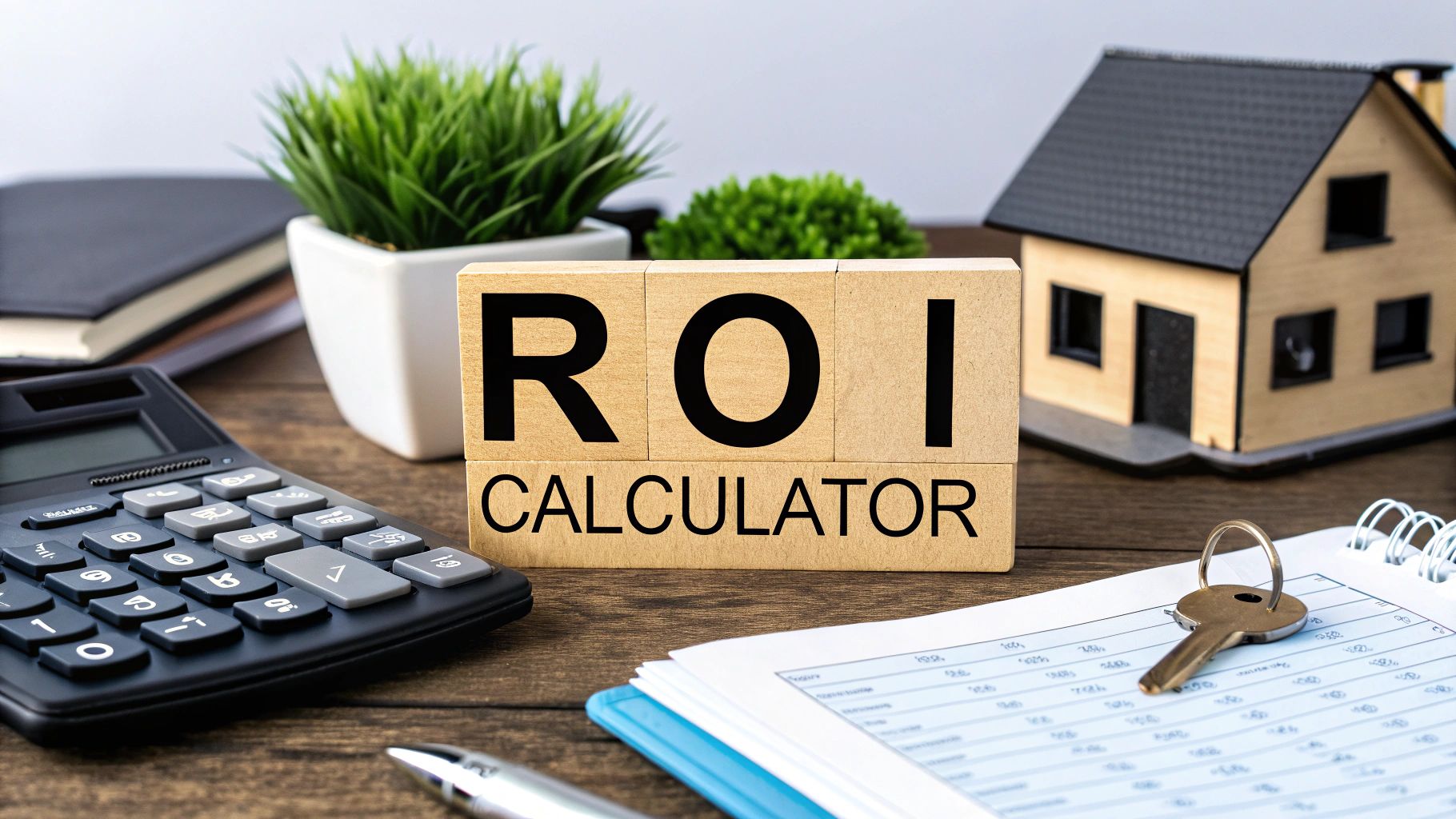 Rental Property ROI Calculator | Maximize Your Investments