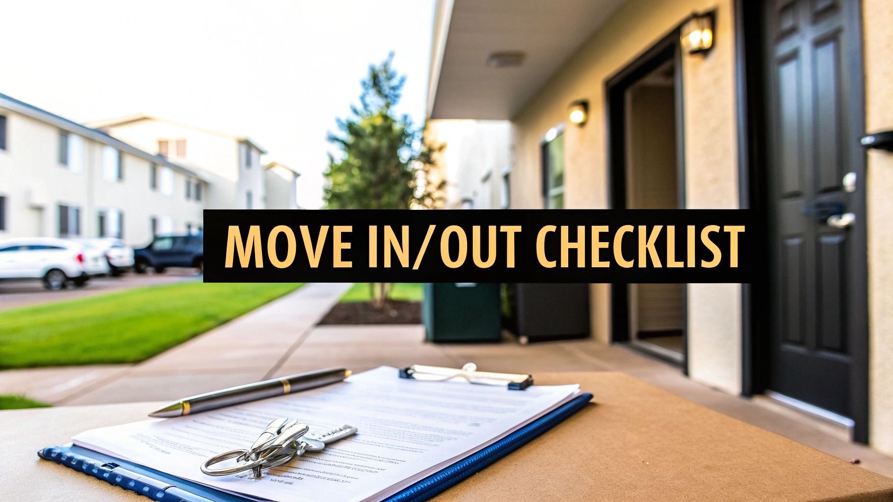 Rental Move In Move Out Checklist: 8 Essential Tips for 2025