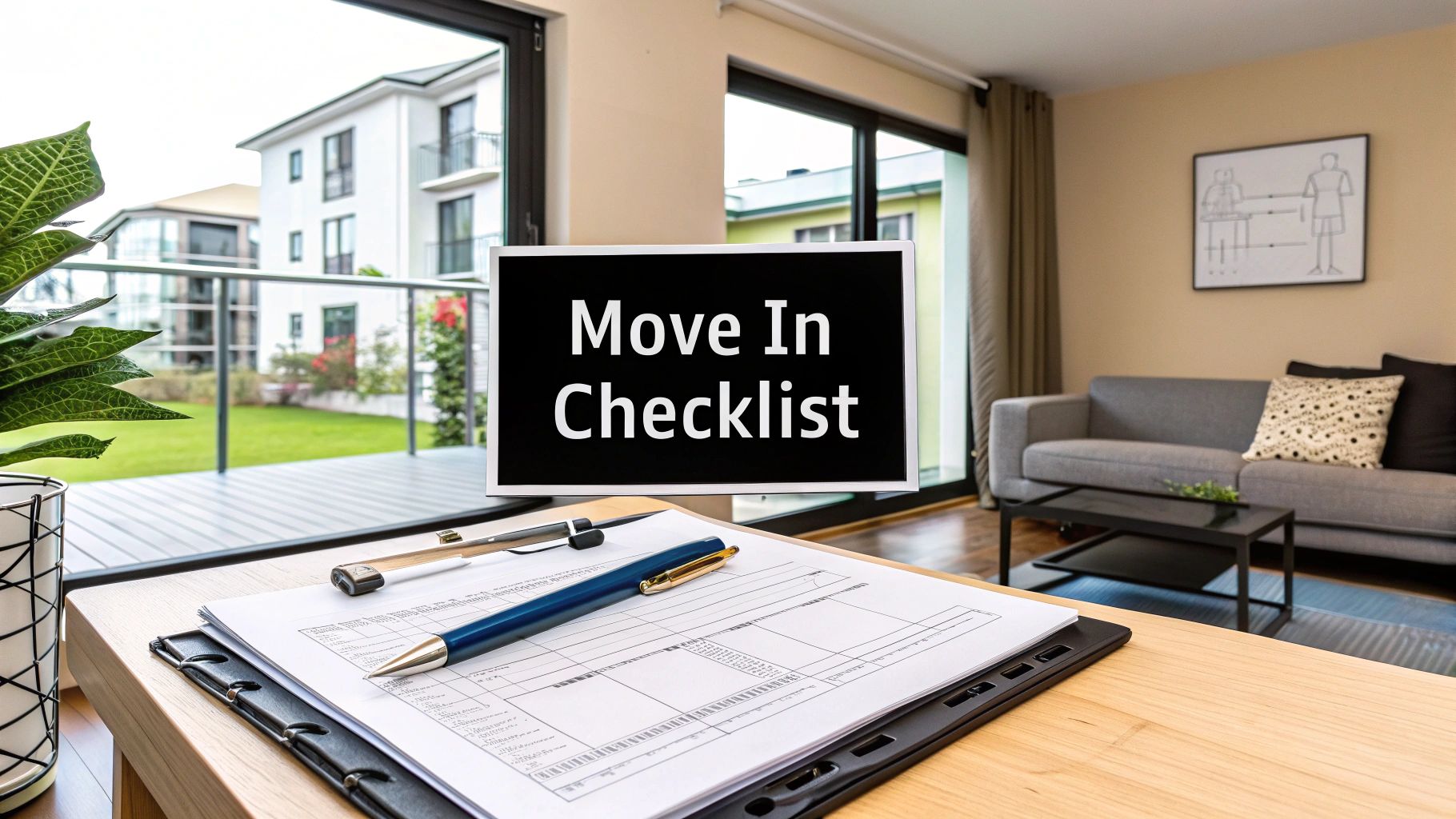 Move In Property Condition Checklist: 8 Key Tips for 2025