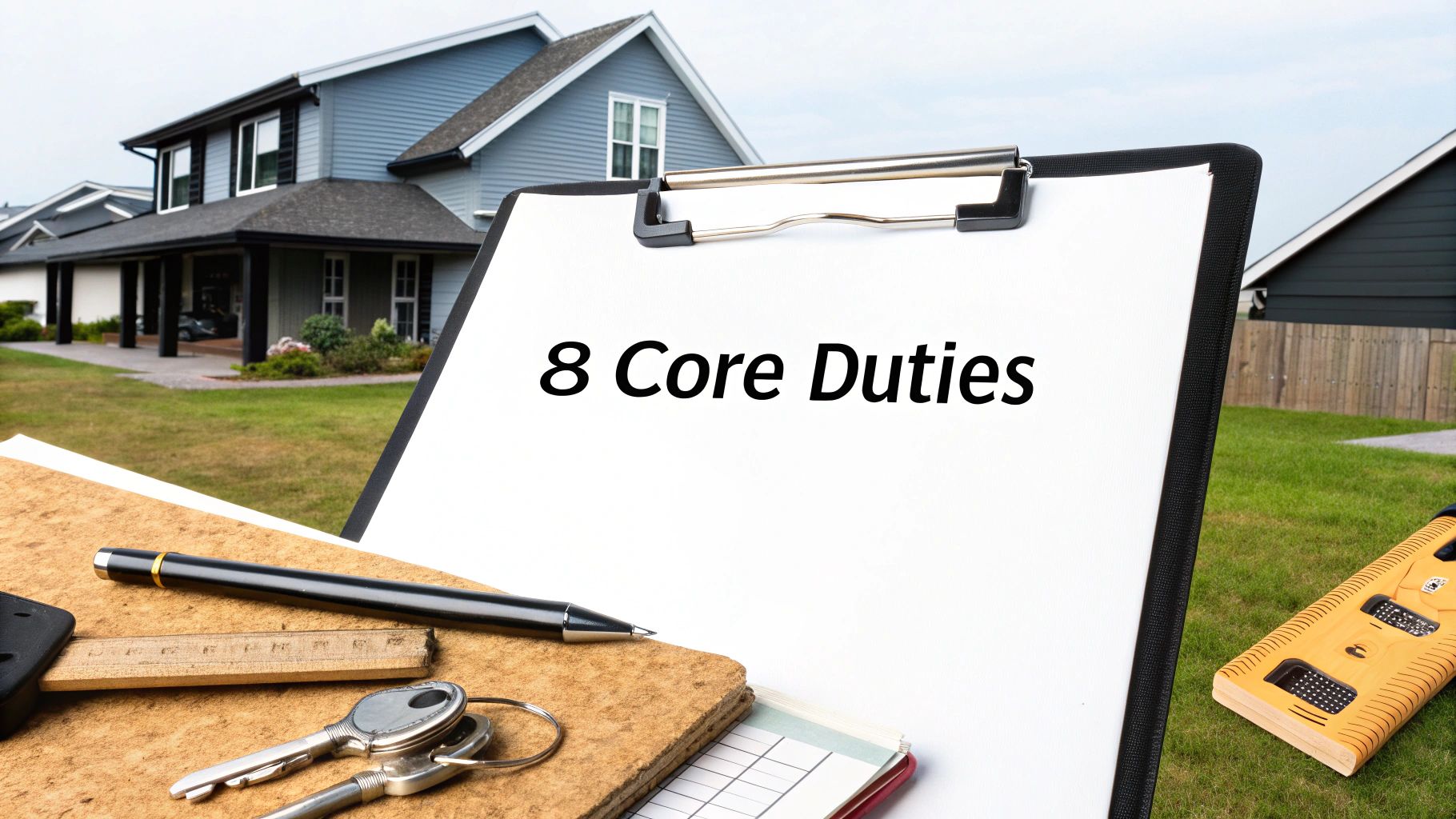 8 Core Property Management Company Responsibilities for 2025