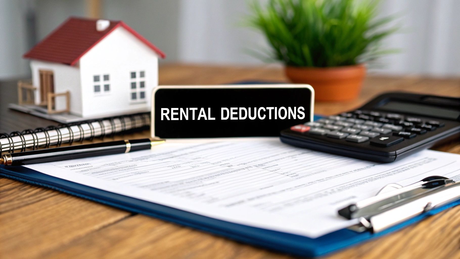 A Landlord's Guide to Rental Property Tax Deductions