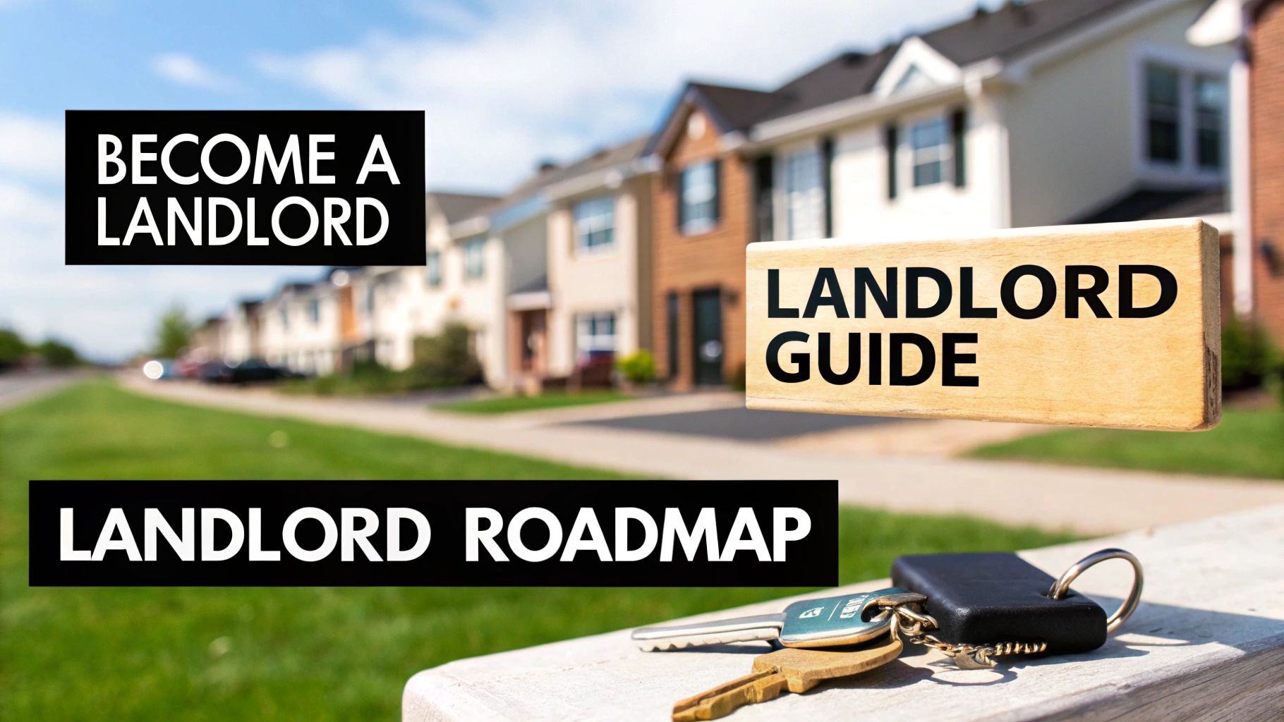 How to Become a Landlord A Realistic Guide