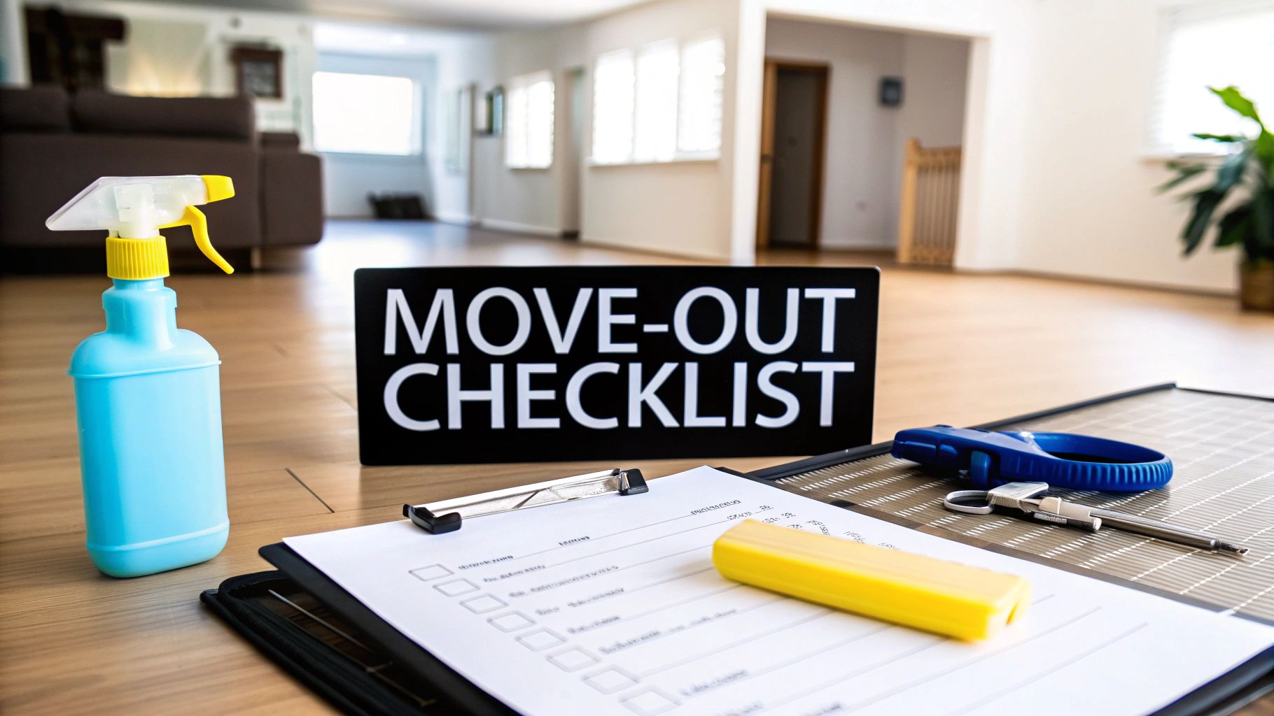 Checklist for landlords when tenant moves out: A quick guide