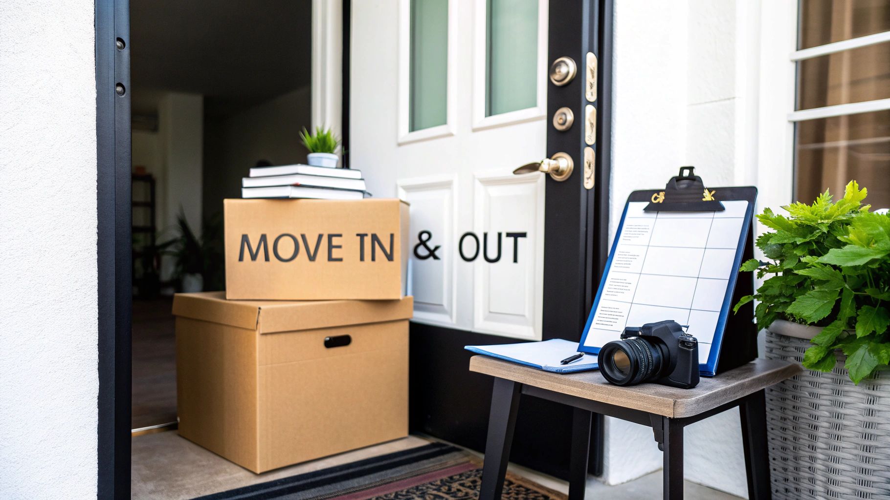 Move in and out checklist: Essential landlord-tenant guide