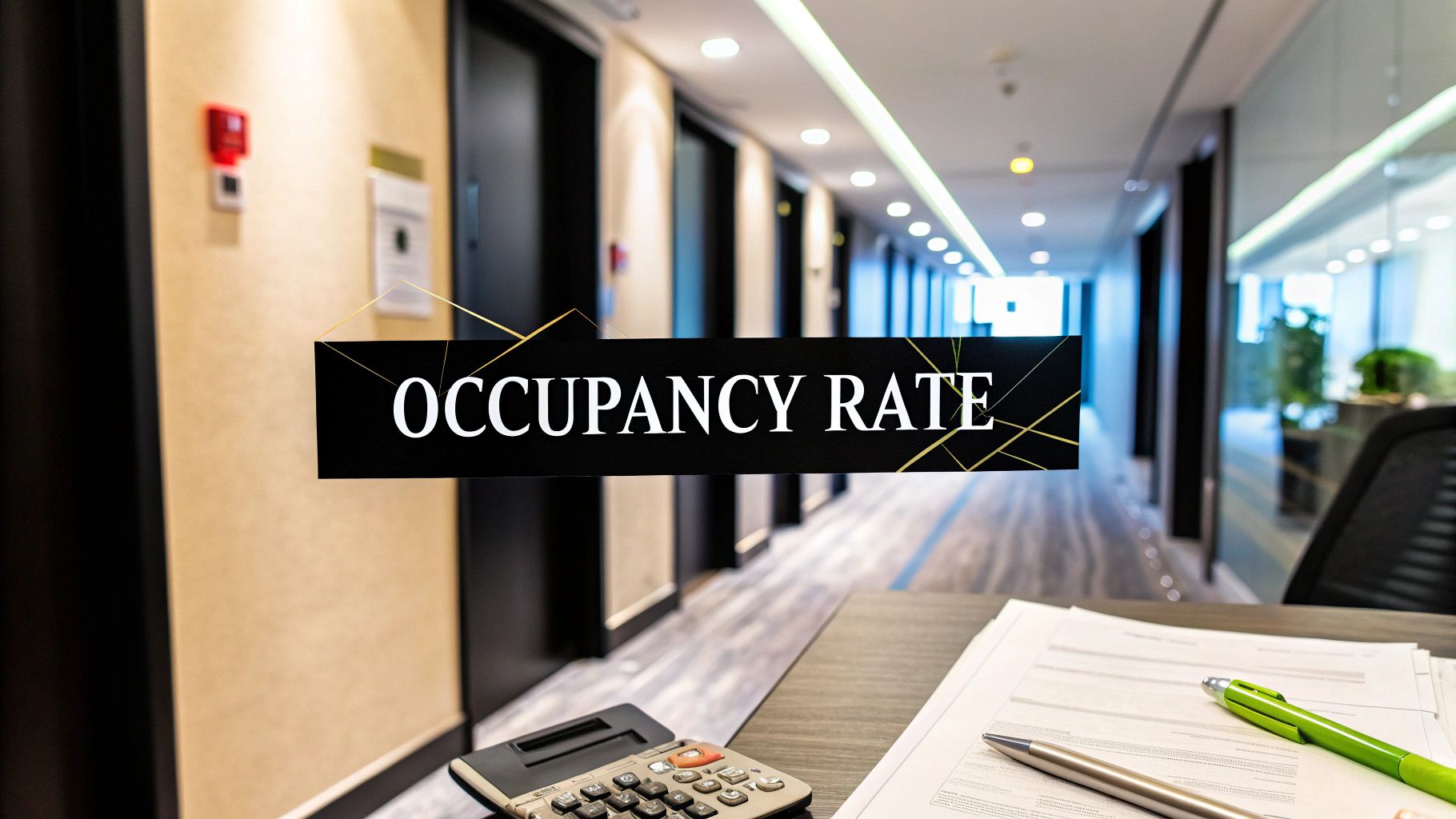 What Is Occupancy Rate: A Guide to Business Metrics