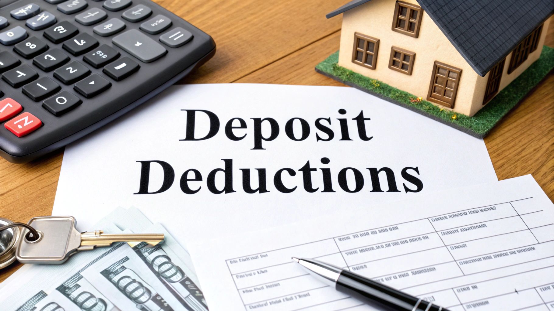 What can landlords deduct from security deposit: Quick guide