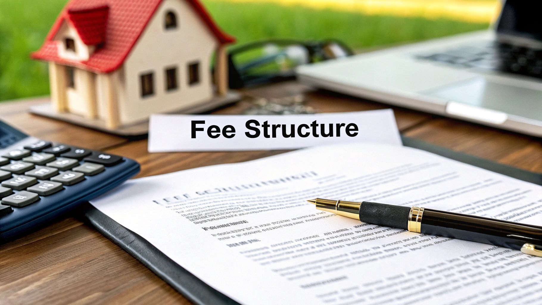 Your Guide to Property Management Fee Structures