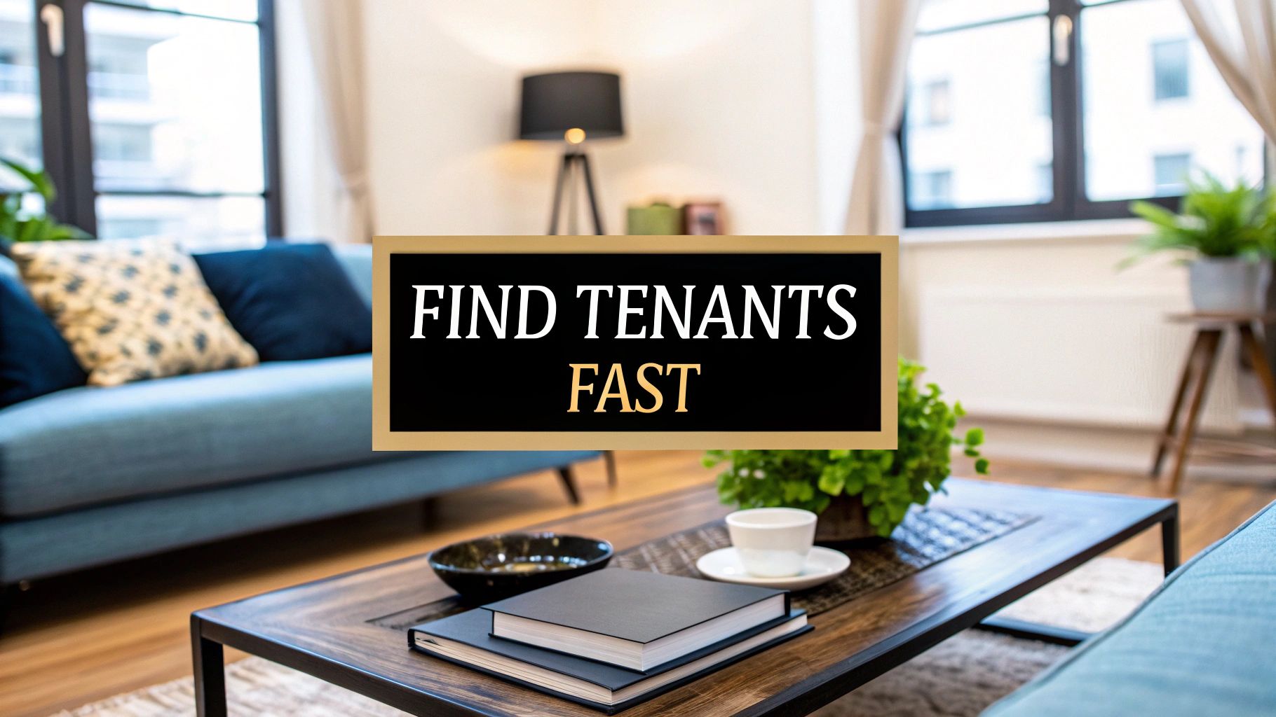 Advertise Rental Property to Find Tenants Fast